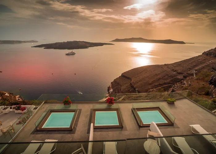 Kratiras View Luxury סנטוריני