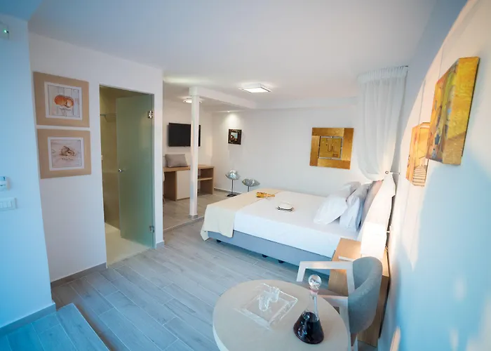 Kratiras View Luxury 3* סנטוריני