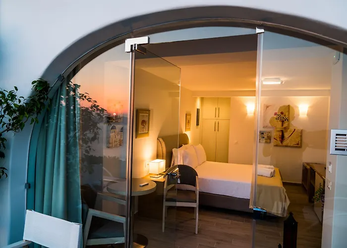 מלון Kratiras View Luxury סנטוריני