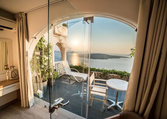 מלון Kratiras View Luxury סנטוריני