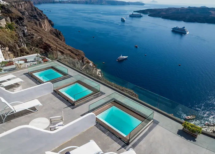 מלון Kratiras View Luxury סנטוריני