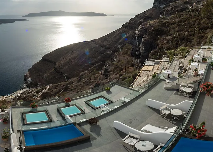 Kratiras View Luxury מלון סנטוריני