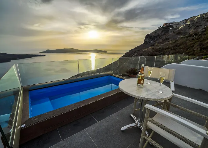 מלון Kratiras View Luxury סנטוריני