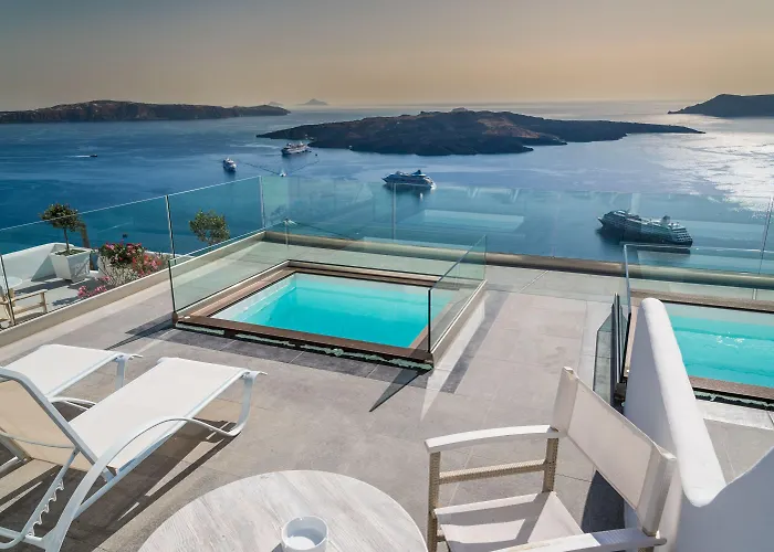 Hotel Kratiras View Luxury Fira (Santorini)