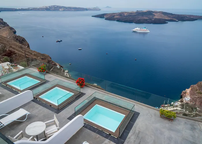 Hotel Kratiras View Luxury Fira (Santorini)