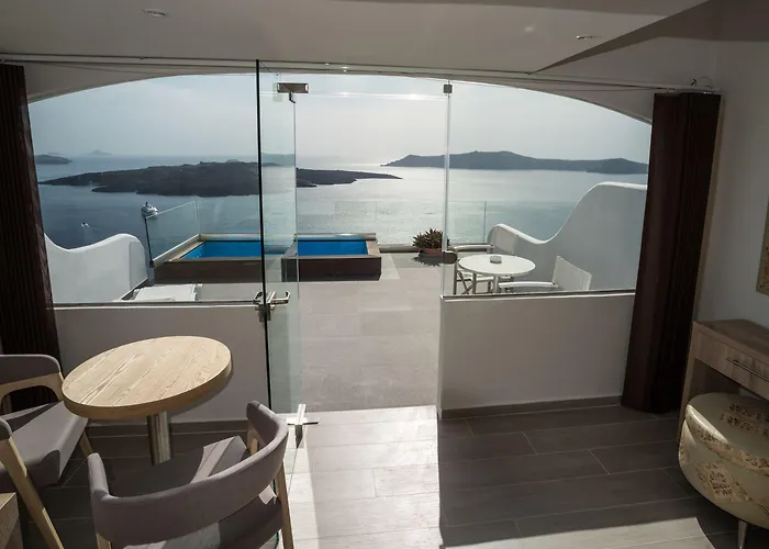 Hotel Kratiras View Luxury Fira (Santorini)