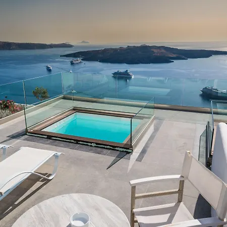 Hotel Kratiras View Luxury Fira (Santorini)