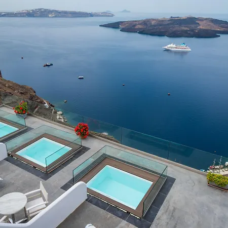 מלון Kratiras View Luxury סנטוריני