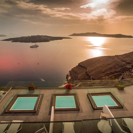 Ξενοδοχείο Kratiras View Luxury Φηρά