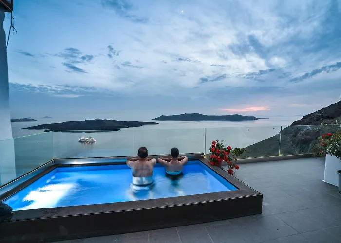 Kratiras View Luxury Szálloda Fíra